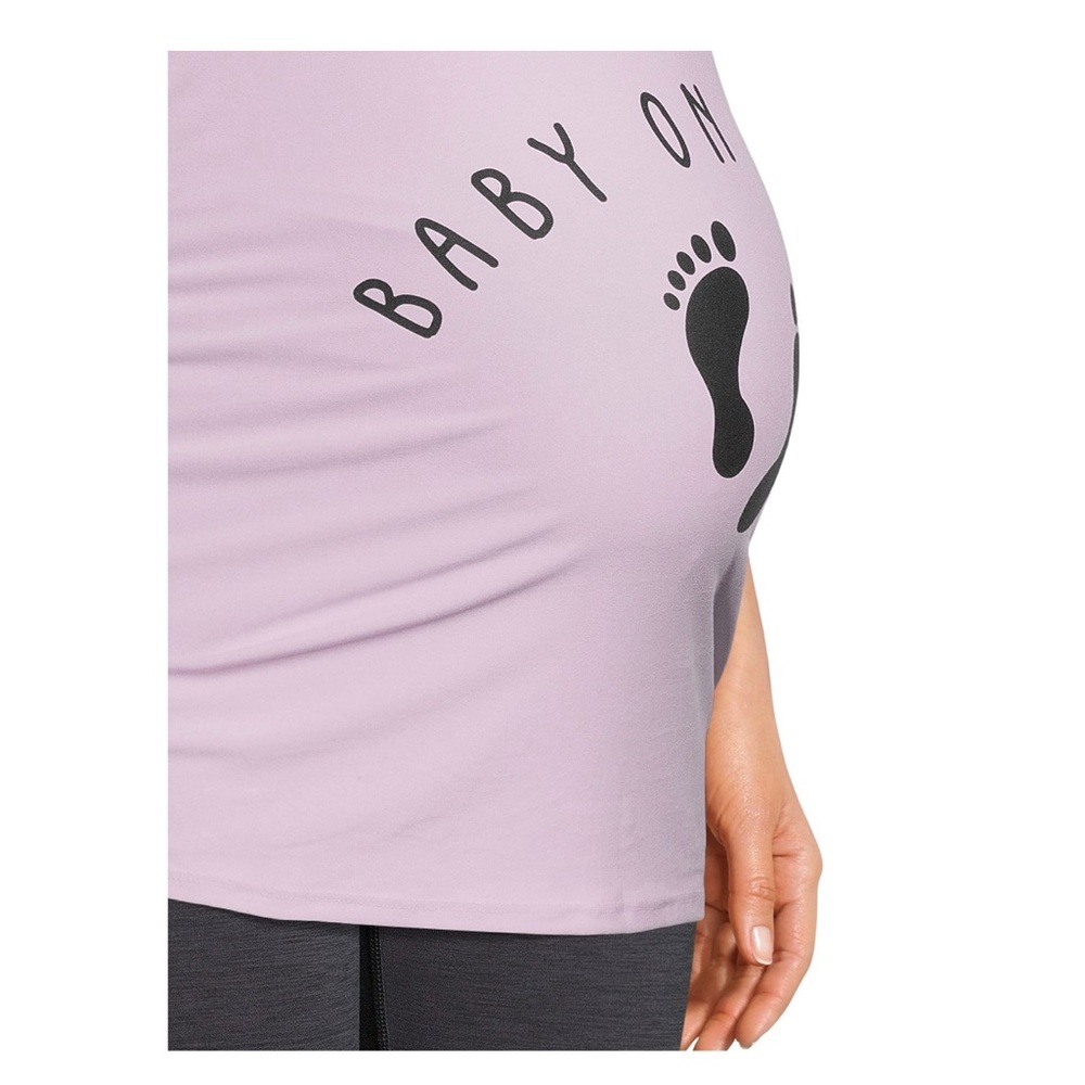 Maternity Graphic T-Shirt - Picture 5 of 6